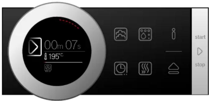 BOSCH HBD74PF56 - Mit Taste start/stop ▷ starten. - 1