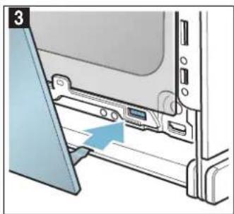 BOSCH HBD74PF56 - Einbauen am Gerät - 2