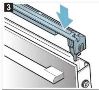 BOSCH HBD81PF85 - Türabdeckung abnehmen - 2