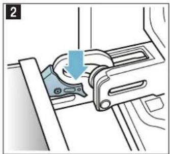 BOSCH HBD81PF85 - Gerätetür aushängen - 3