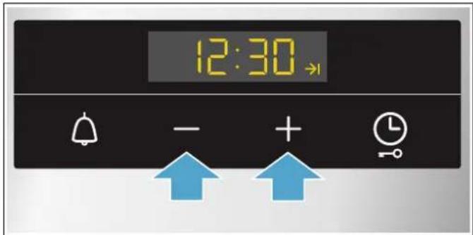 12:30 bell - + Clock
