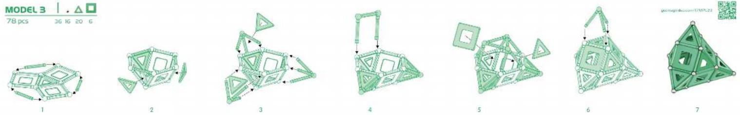 Geomag Panels 114 - 13