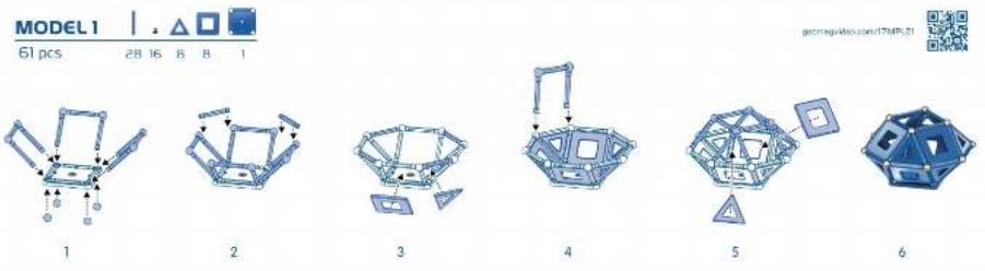 Geomag Panels 114 - 11