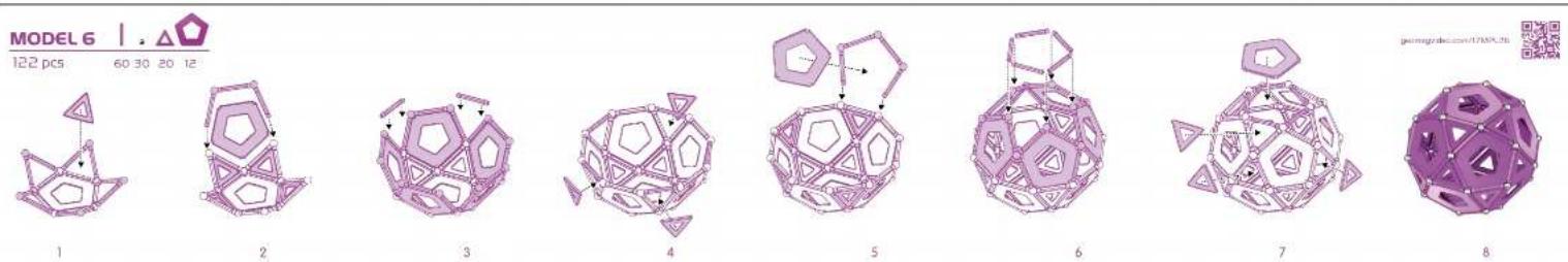 Geomag Panels 192 - 15