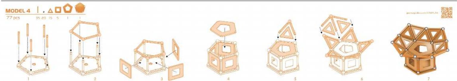 Geomag Panels 192 - 13