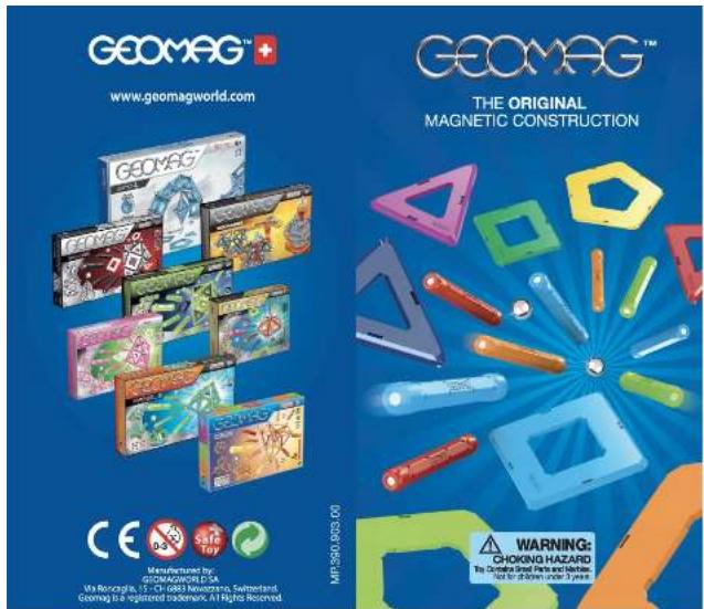 Geomag Pink 104 - 9