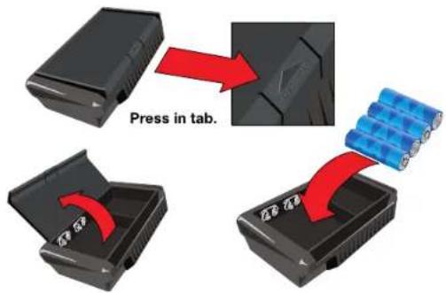 Press in tab.
