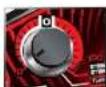 Traxxas Ken Block Gymkhana Fiesta - Multi-Function Knob - 1