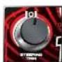 Traxxas Ken Block Gymkhana Fiesta - Steering Trim - 1