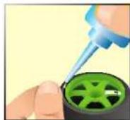 Traxxas Ken Block Gymkhana Fiesta - TIRE GLUING - 1