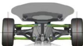 Traxxas Ken Block Gymkhana Fiesta - Front Toe Adjustment: - 1