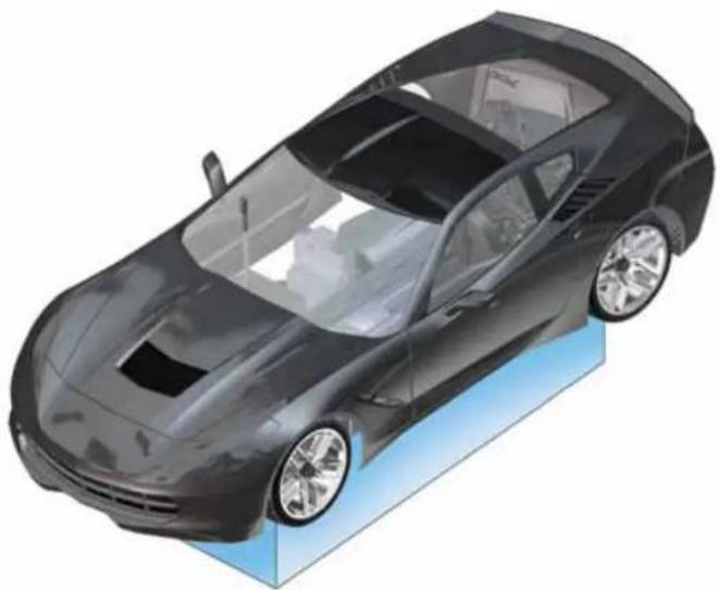 Vaterra 2014 Chevrolet Corvette V100-S - CONTROL TEST - 3
