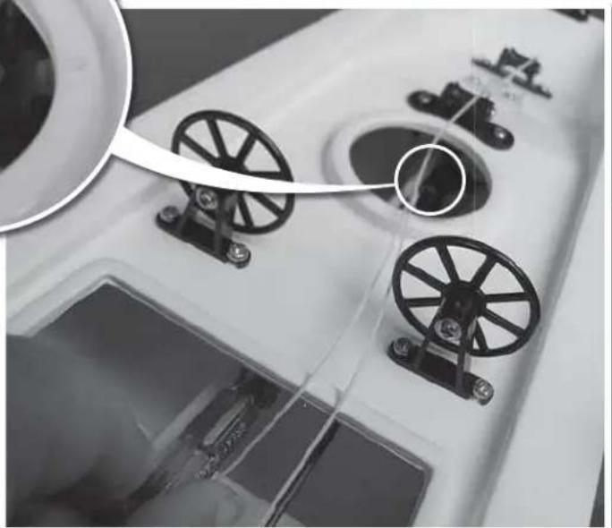 Hobbico VELA ONEmeter - SAILBOAT ASSEMBLY - 4