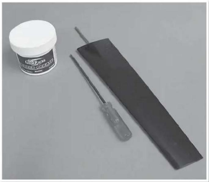 Hobbico VELA ONEmeter - SAILBOAT ASSEMBLY - 1