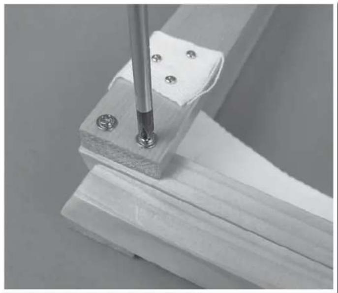 Hobbico VELA ONEmeter - CRADLE ASSEMBLY - 1