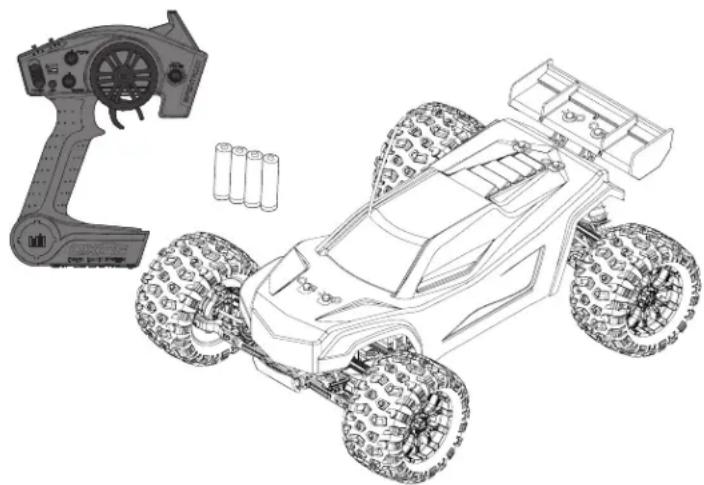Losi Ten MT - TABLE OF CONTENTS - 1