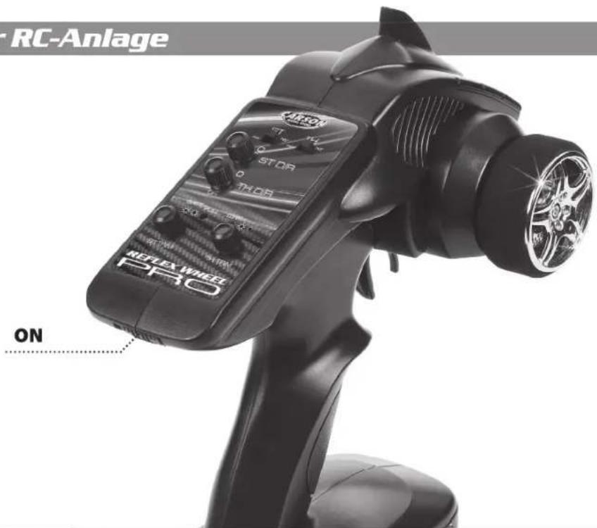 RC-Anlage ON REFLEX WHEEL PRO