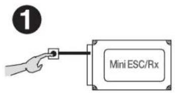 1 Mini ESC/Rx