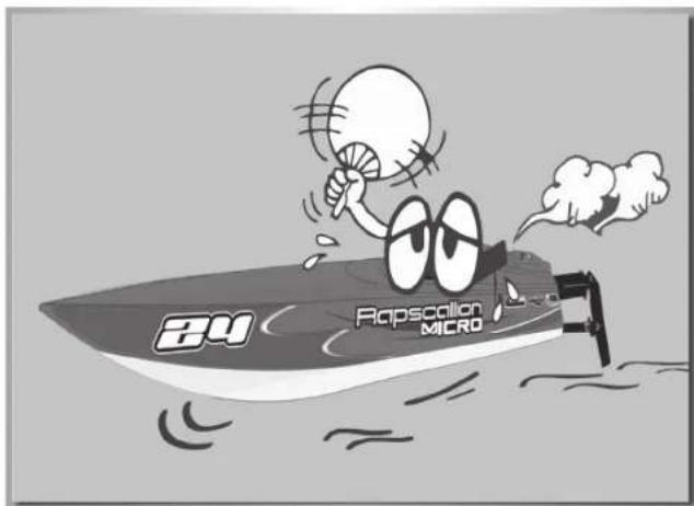 Carson Micro Rapscallion - Jetzt soll die Fahrt mit Deinem CARSON-Modellboot losgehen!!! - 1