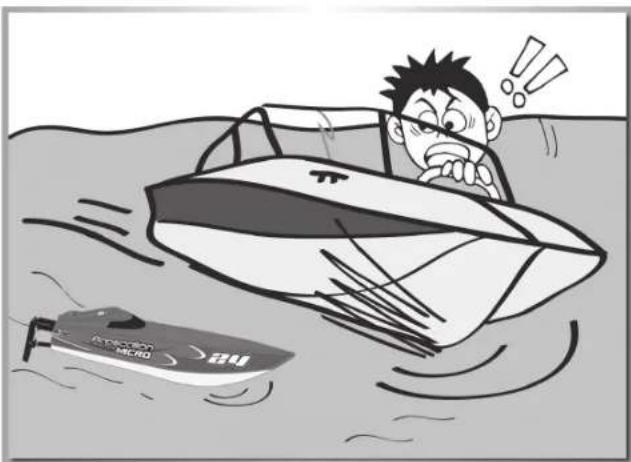 Carson Micro Rapscallion - Jetzt soll die Fahrt mit Deinem CARSON-Modellboot losgehen!!! - 2