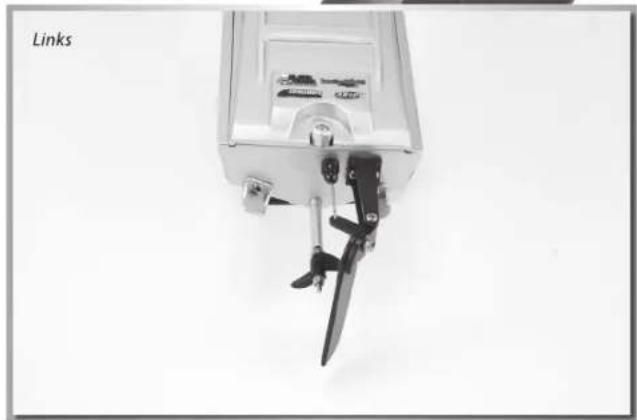 Carson Micro Rapscallion - Steuern des Modells - 2