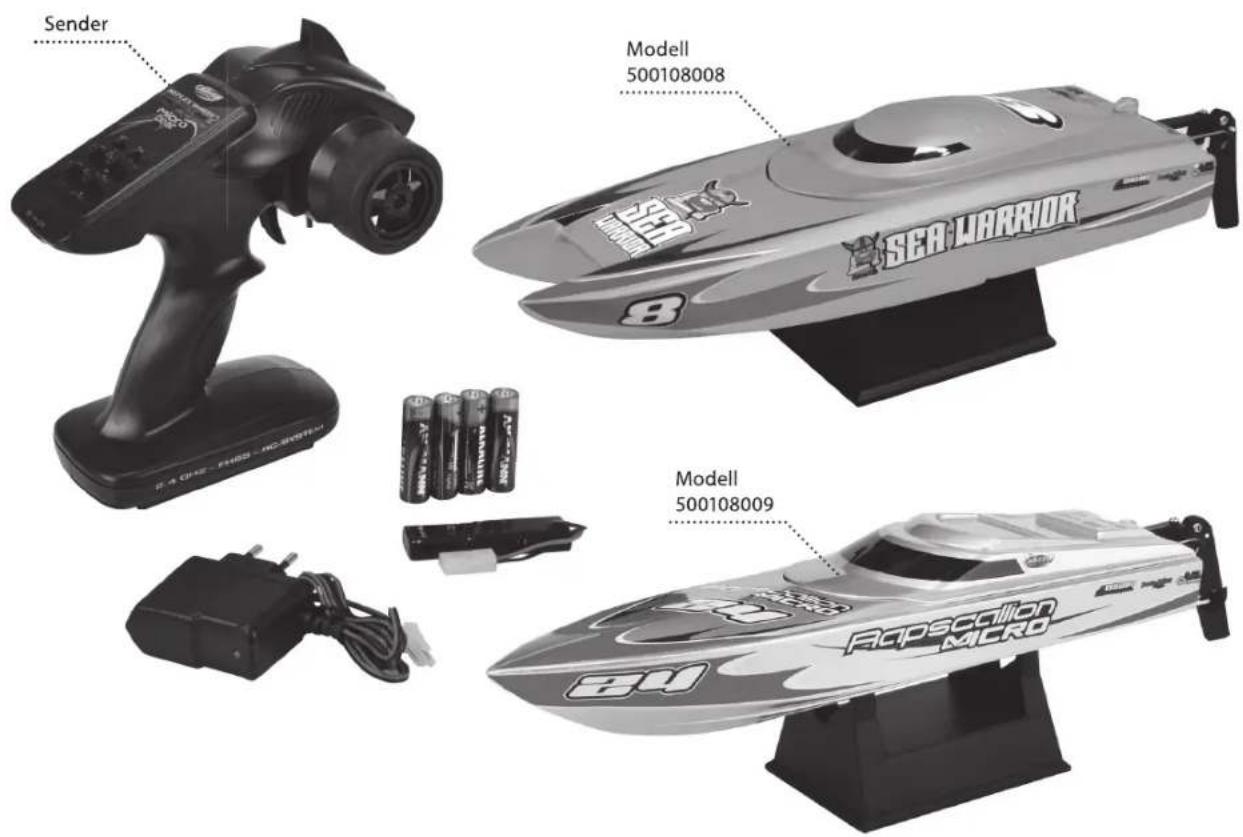 Sender Model 500108008 SEAL WARRIOR Model 500108009 FAPSCALION MICRO