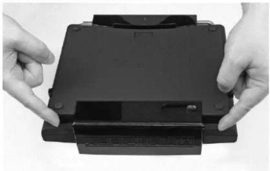 MULTIPLEX PROFI TX16 Master Edition - Gehäuse öffnen - 1