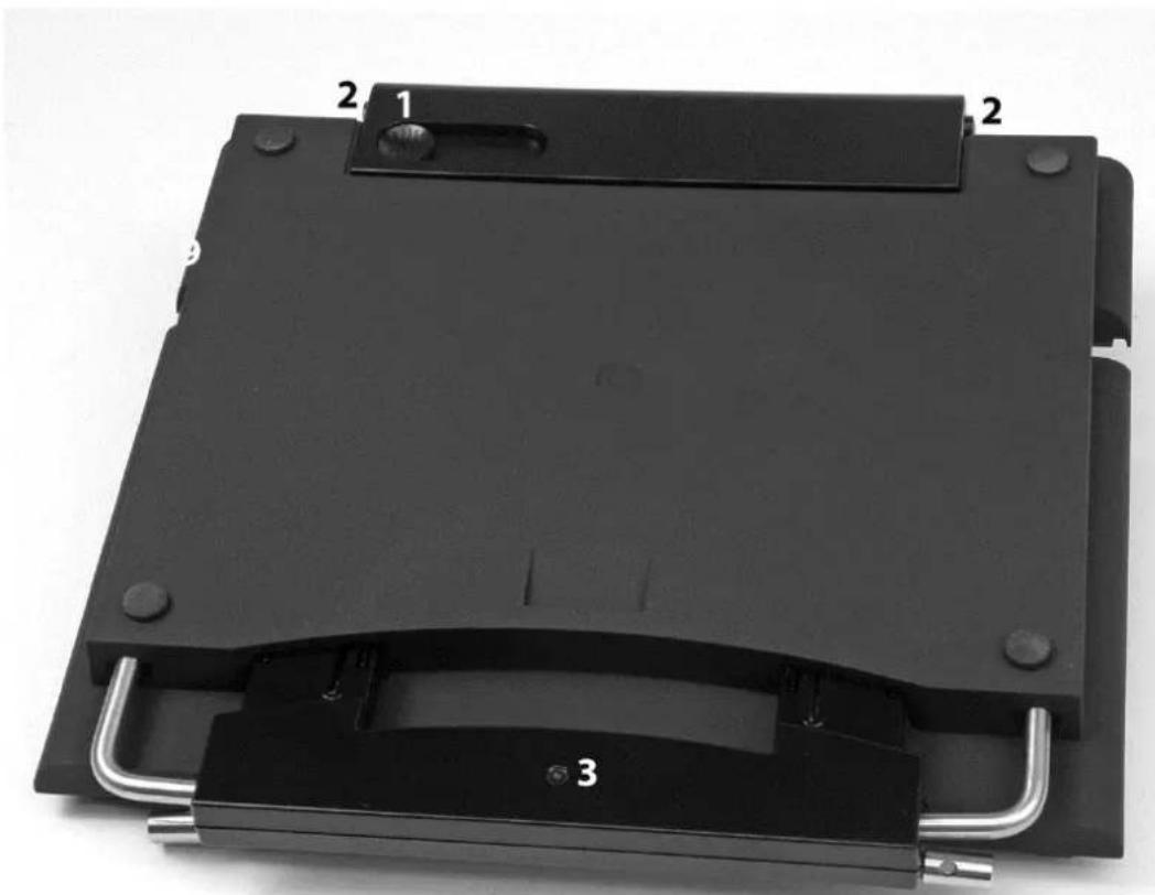 MULTIPLEX PROFI TX16 Master Edition - Unterseite - 1