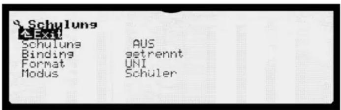MULTIPLEX PROFI TX16 Master Edition - Betrieb als Schüler - 1