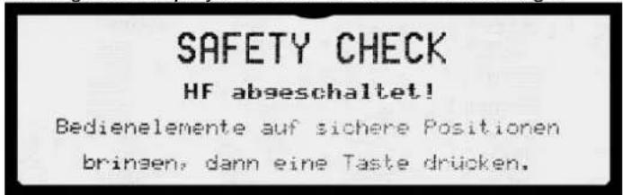 MULTIPLEX PROFI TX16 Master Edition - Einschalten - 2