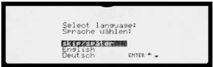 MULTIPLEX PROFI TX16 Master Edition - Erstes Einschalten - 1