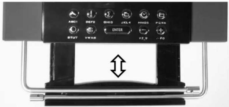 MULTIPLEX PROFI TX16 Master Edition - Tragegriff - 1