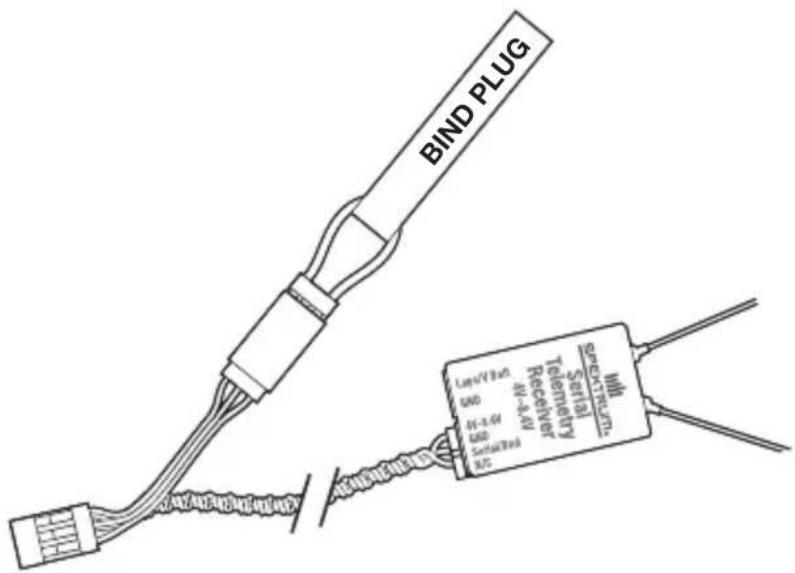 SPEKTRUM SPM4649T - Binding - 1