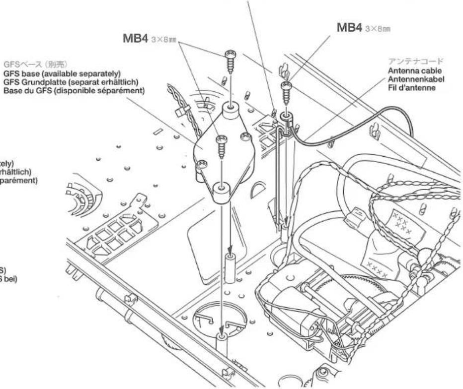 TAMIYA German Jagdpanther - BATTLE SYSTEM - 1