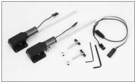E-flite EFLG110 - 10- to 15-Size Electric Retract Instructions - 1