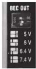 ROBBE ROXXY Smart Control 940-6 SV - Hinweis: - 1