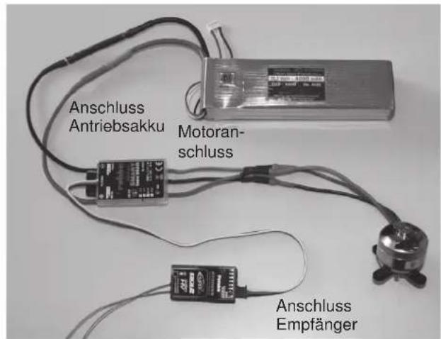 ROBBE ROXXY Smart Control 940-6 SV - Anschluss und Besonderheiten - 1