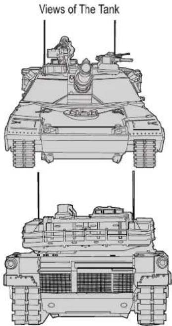 XciteRC U.S. M1A2 - HOW TO INSTALL ACCESSORIES - 4