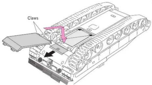 XciteRC U.S. M1A2 - BATTERY (TANK) - 2