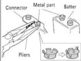 XciteRC U.S. M1A2 - Connector-related caution - 1