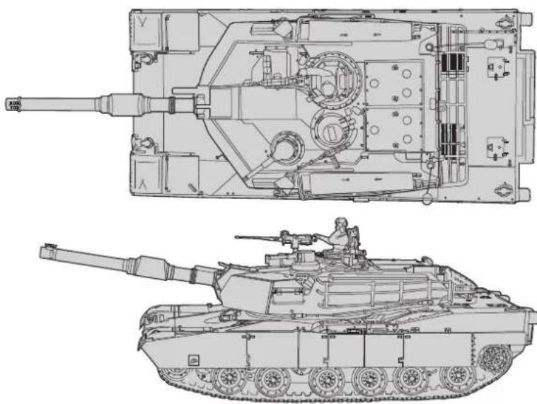 XciteRC U.S. M1A2 - HOW TO INSTALL ACCESSORIES - 5