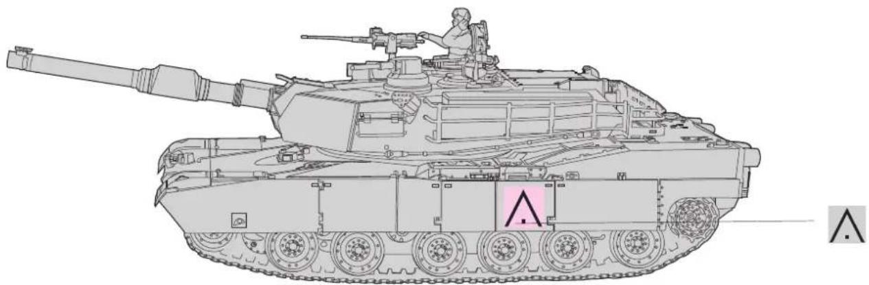 XciteRC U.S. M1A2 - HOW TO STICK MARK SEALS - 5