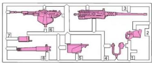 XciteRC U.S. M1A2 - HOW TO INSTALL ACCESSORIES - 2