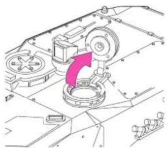 XciteRC U.S. M1A2 - HOW TO LOAD BB BULLETS - 1