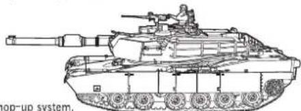 XciteRC U.S. M1A2 - HOW TO LOAD BB BULLETS - 9