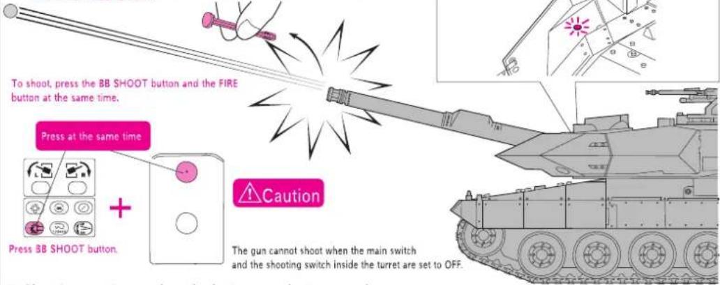 XciteRC Leopard 2A5 - Caution - 1