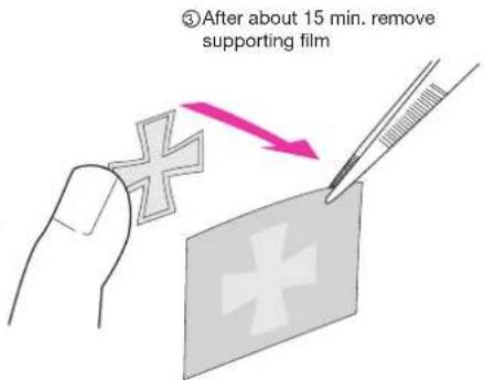 XciteRC Leopard 2A5 - HOW TO STICK MARK SEALS - 3