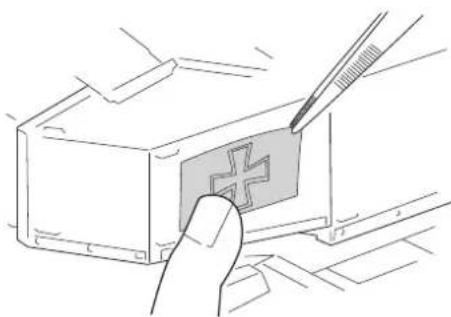 XciteRC Leopard 2A5 - HOW TO STICK MARK SEALS - 2