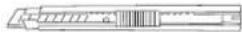 XciteRC Leopard 2A5 - - Cutter knife - 1