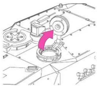 XciteRC Leopard 2A5 - HOW TO LOAD BB BULLETS - 1